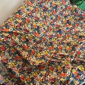 Vintage 1996 NFL fabric/tablecloth